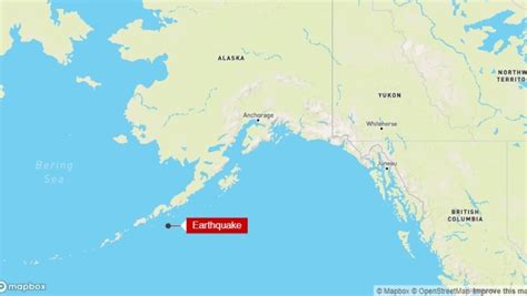 Sismo de magnitud 7,2 sacude la costa sur de Alaska, cancelan alerta de tsunami